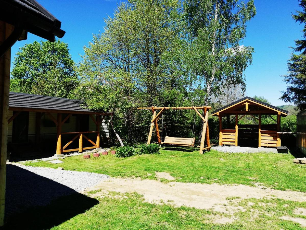 Dom - Nad Potokiem Guest House Lutowiska Exterior photo