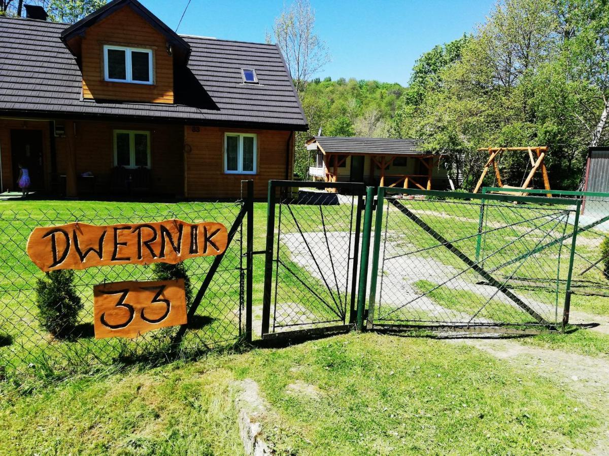 Dom - Nad Potokiem Guest House Lutowiska Exterior photo
